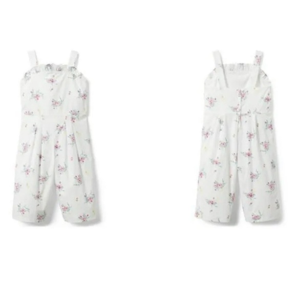 Janie and Jack floral Spring jumpsuit 3T - Picture 1 of 1
